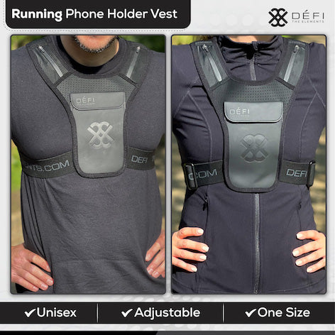 Running Vest Phone Holder |