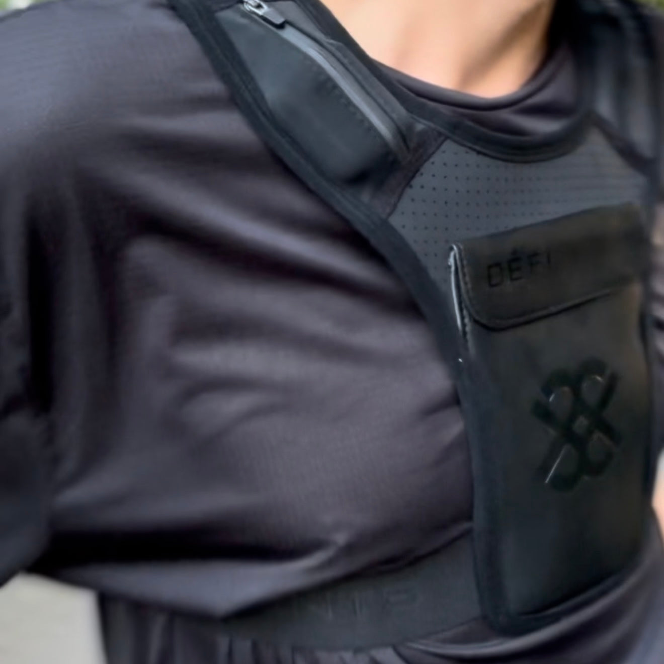 Running Vest Phone Holder |