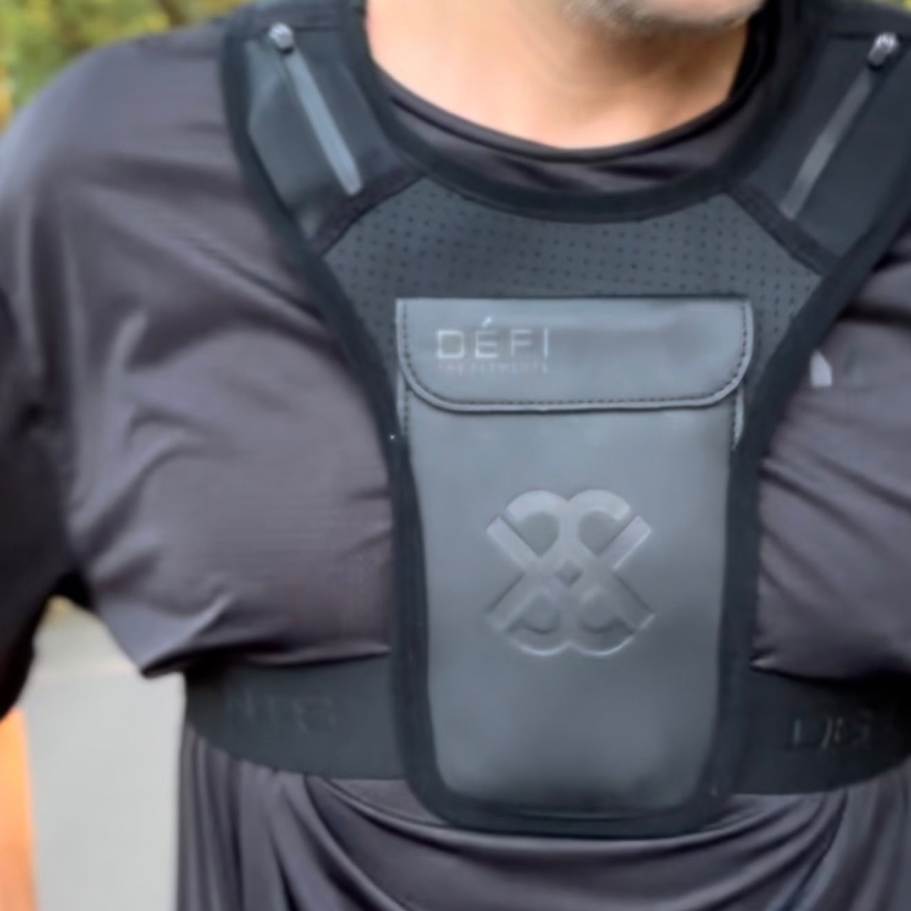 Running Vest Phone Holder |