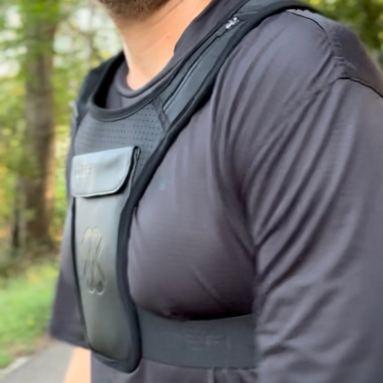 Running Vest Phone Holder |