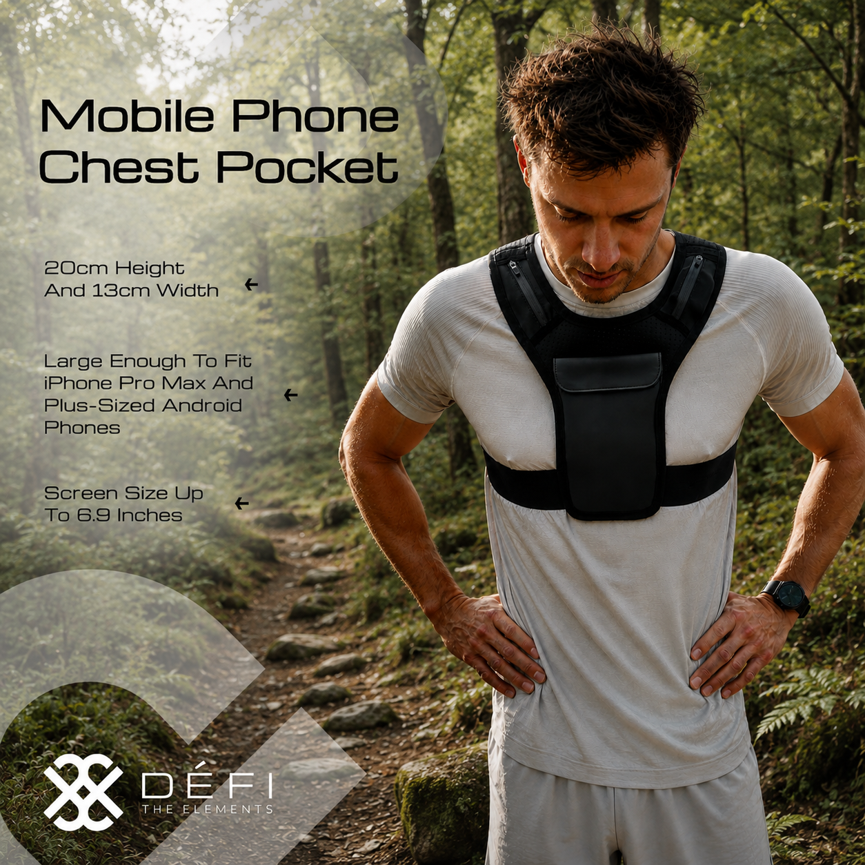 Running Vest Phone Holder