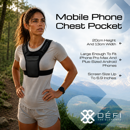 Running Vest Phone Holder