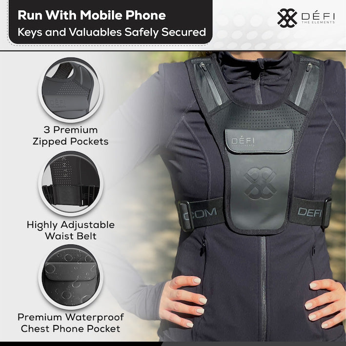 Running Vest Phone Holder |