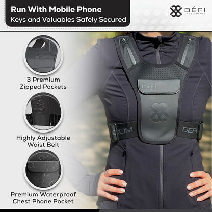 Running Vest Phone Holder |