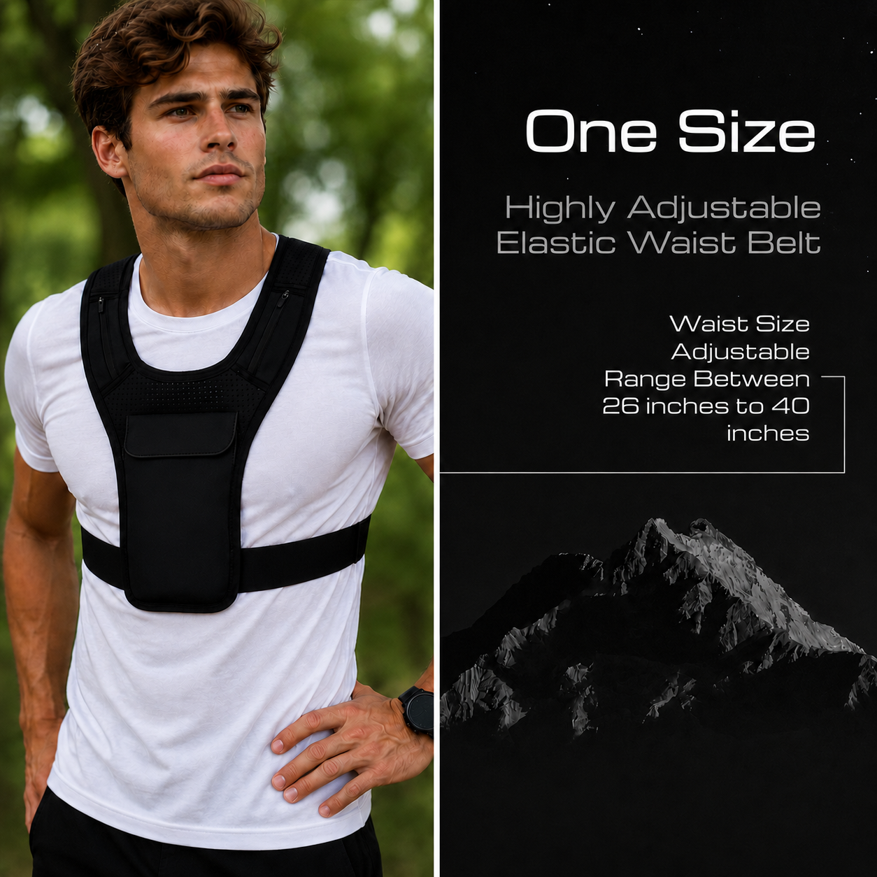 Running Vest Phone Holder