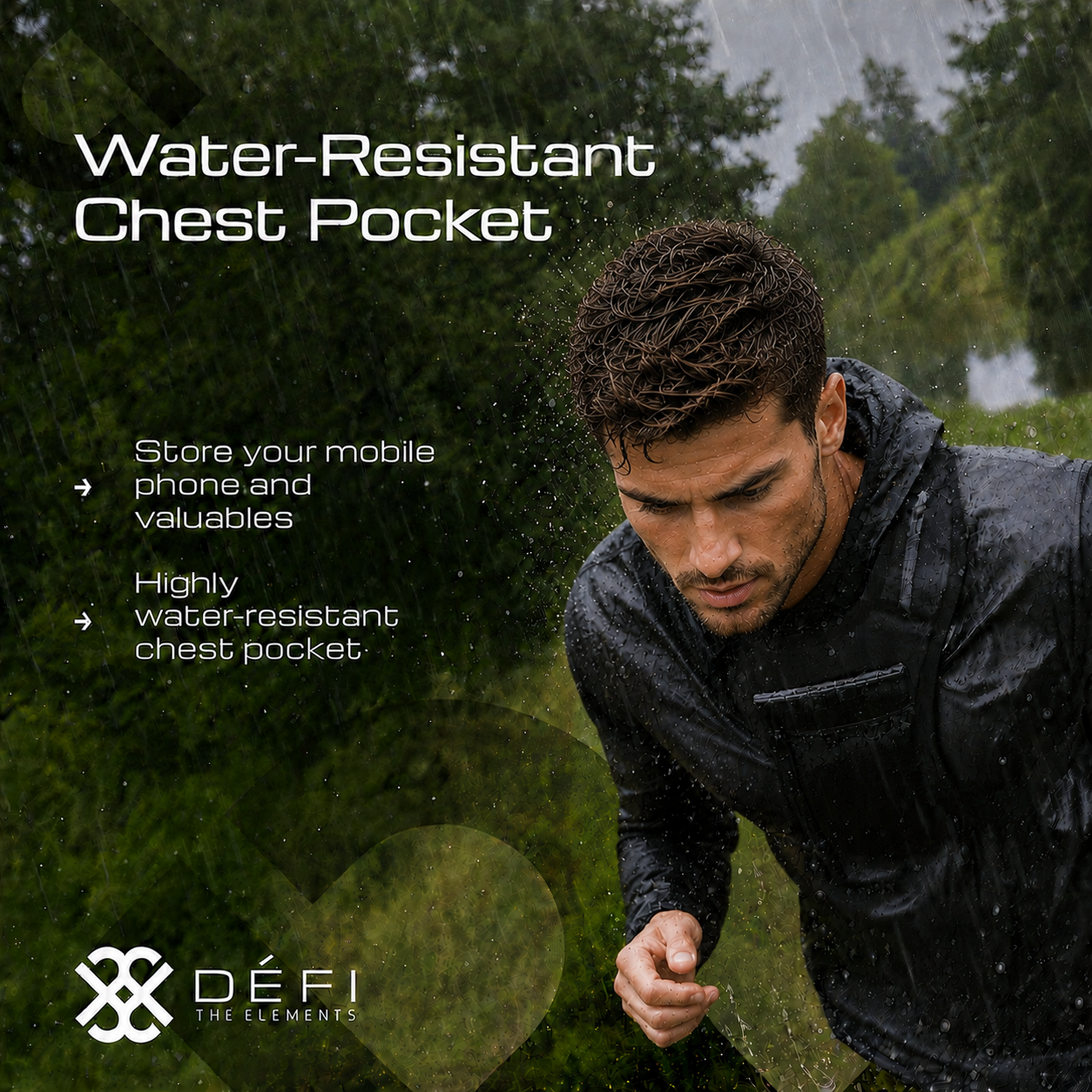 Running Vest Phone Holder