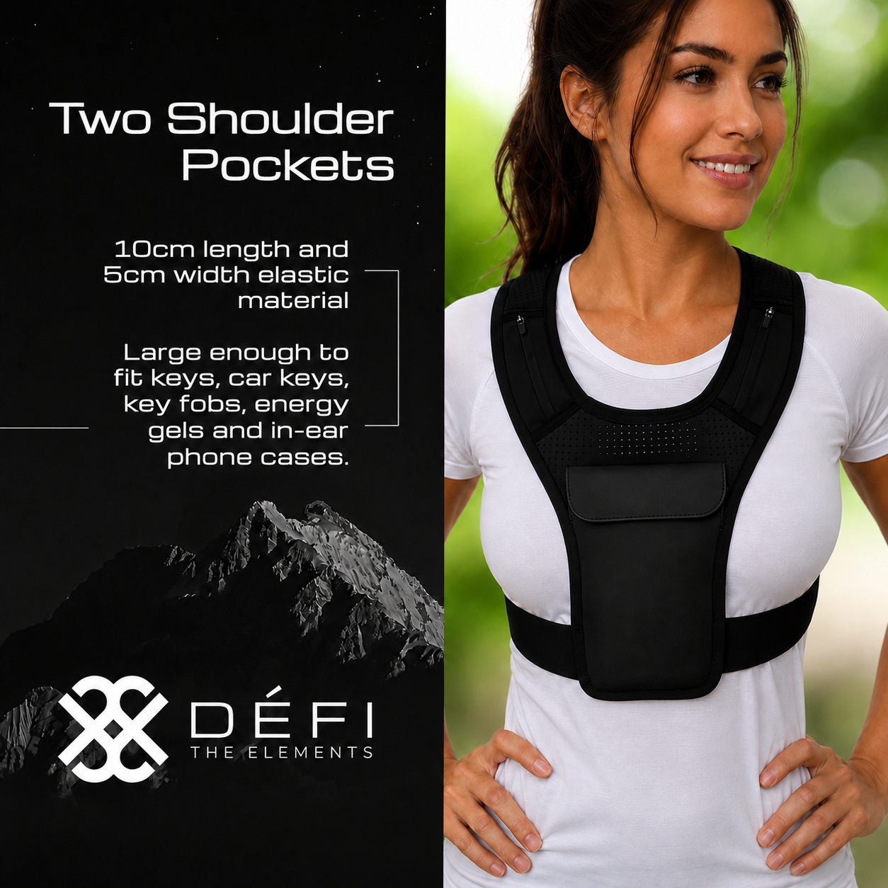 Running Vest Phone Holder