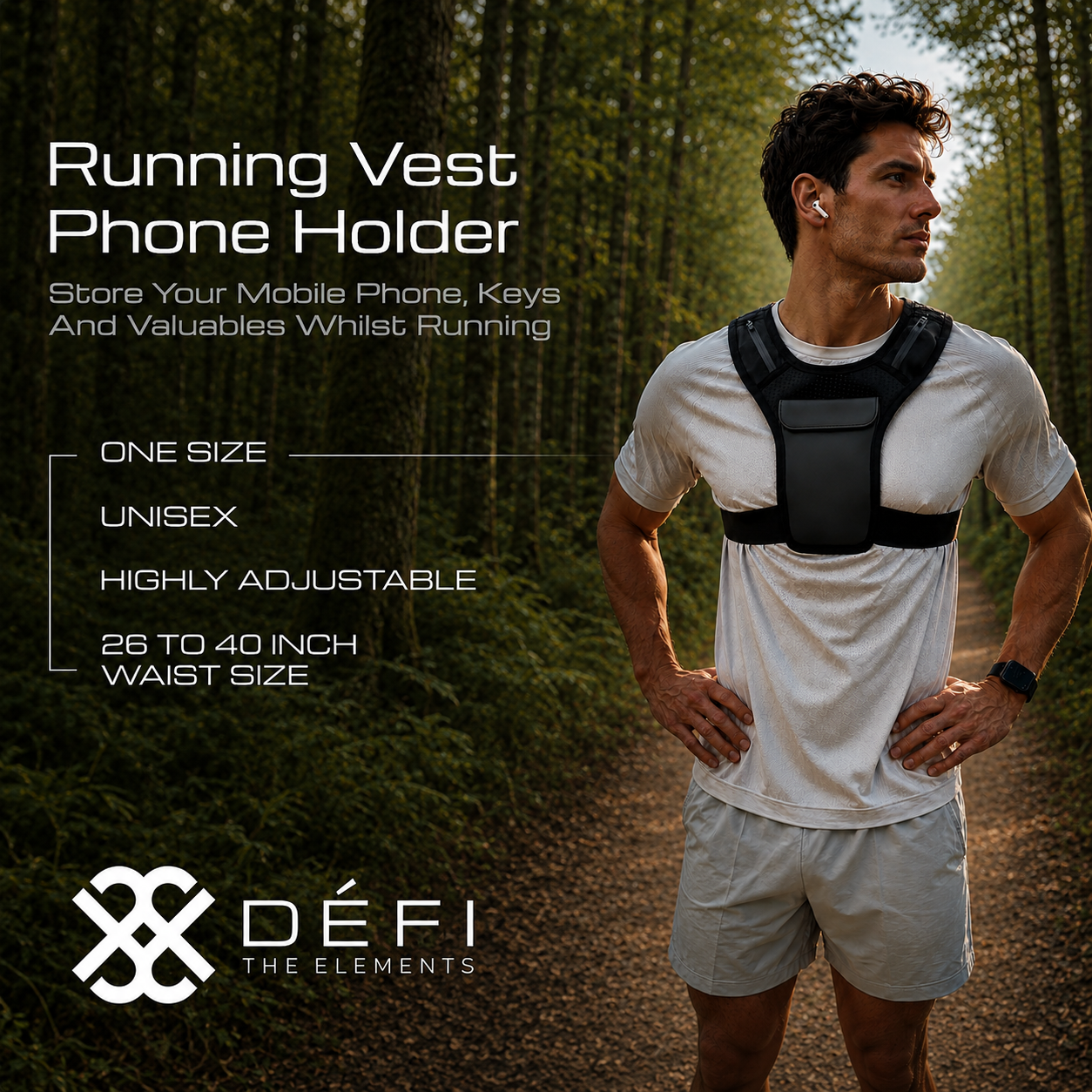 Running Vest Phone Holder