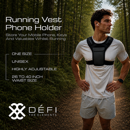 Running Vest Phone Holder