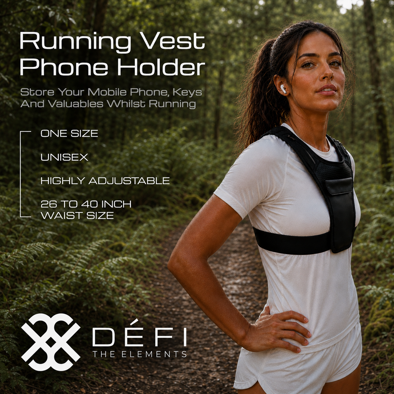 Running Vest Phone Holder