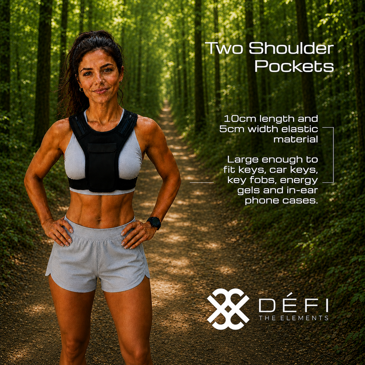 Running Vest Phone Holder