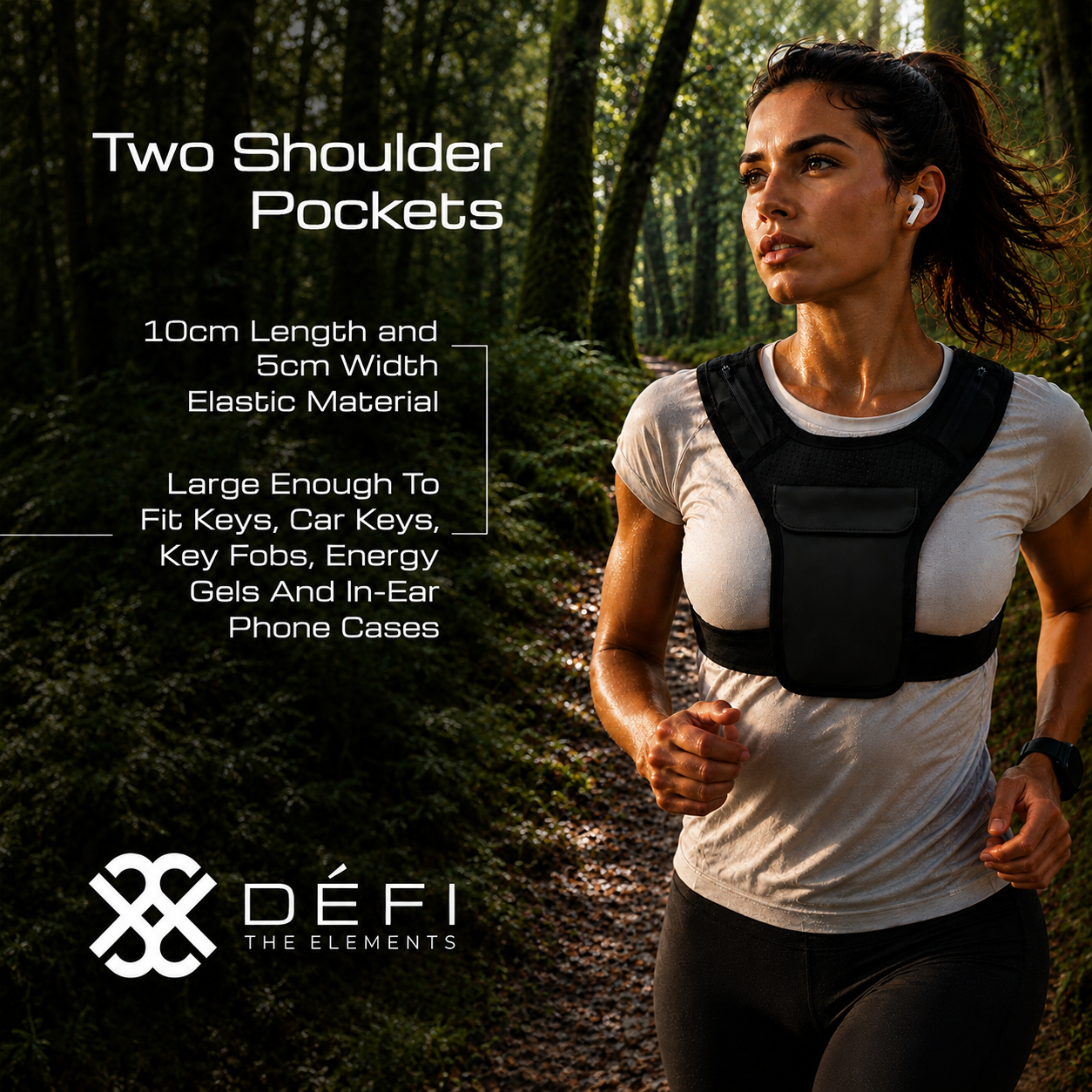 Running Vest Phone Holder