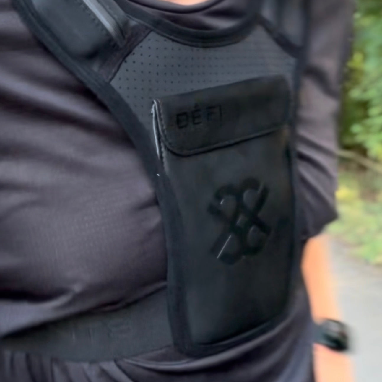 Running Vest Phone Holder |